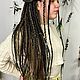 Комплект длинные крючковые де дреды. Дреды. Holydreads. Ярмарка Мастеров.  Фото №4