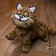 Кот Гарфилд. Котик . Кошка. Мягкие игрушки. Оля Абашева (souvenir-toys). Ярмарка Мастеров.  Фото №5