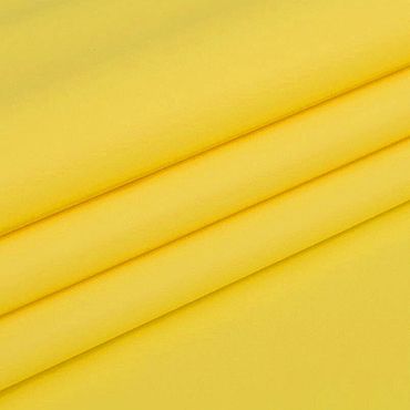 Материалы для творчества ручной работы. Ярмарка Мастеров - ручная работа 1,95м! Дюспо желтый плащевая курточная ткань с пропиткой. Handmade.