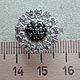 Заказать Кольцо необработанные бриллианты серебро "Sunflower". Silverluxe. Ярмарка Мастеров. . Кольца Фото №3