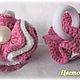 Резинка для волос. Снуды. Вязарушка (irina-knitwork). Интернет-магазин Ярмарка Мастеров.  Фото №2