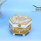 Свадебный салон handmade. Livemaster - original item Gifts on February 14: box for bride. Handmade.