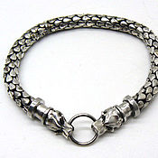 Украшения handmade. Livemaster - original item Bracelet with locks 