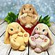 Handmade soap 'Rabbit Apricot'. Soap. Nina Rogacheva 'North toy'. Online shopping on My Livemaster.  Фото №2