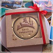 Сувениры и подарки handmade. Livemaster - original item Souvenir gingerbread Saint Petersburg. Handmade.