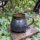 Кружка "Witches’ Brew". Кружки и чашки. Fungo ceramic. Ярмарка Мастеров.  Фото №4