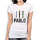 T-shirt cotton 'Pablo Escobar'. T-shirts and undershirts for men. Dreamshirts. Online shopping on My Livemaster.  Фото №2