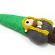 Игрушка Гномик - ручная работа, сухое валяние. Войлочная игрушка. Ремёсла Карелии. Ярмарка Мастеров.  Фото №7