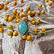 Кольцо с амазонитом. Кольца. Vadjra-jewelry. Ярмарка Мастеров.  Фото №4