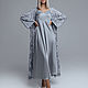 Абайя + комбинация. Шелк. Костюмы. Abaya-altay. Ярмарка Мастеров.  Фото №6