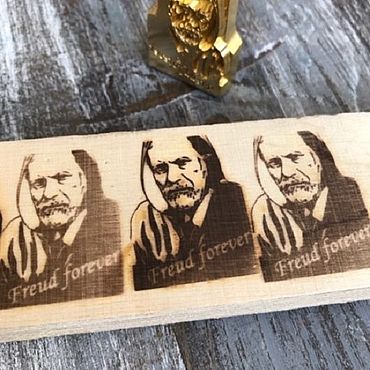 Материалы для творчества ручной работы. Ярмарка Мастеров - ручная работа Тиснение на дереве. Handmade.