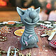 Order Soap gift Cat with fish. Soap-making workshop. Livemaster. . Soap Фото №3