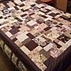 Лоскутное покрывало Вязаные Котики Лоскутное одеяло покрывало handmade, Пледы, Москва,  Фото №1