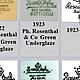 Винтаж: Антикварное чайное трио от Rosenthal. Кухонная утварь винтажная. Чудесная лавка (Оксана). Ярмарка Мастеров.  Фото №6