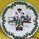 Винтаж: Винтажная тарелка Spode "Русский Санта". Тарелки декоративные винтажные. Винтажные находки (vi-di). Интернет-магазин Ярмарка Мастеров.  Фото №2