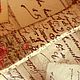 Щетка-расческа "Нежное письмо" Деревянная расческа, декупаж. Гребни. Милана Гиренко *Милые мелочи*. Ярмарка Мастеров.  Фото №5