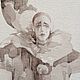 Заказать  Арлекин. Кузминская Маргарита Maggy-Art. Ярмарка Мастеров. . Картины Фото №3