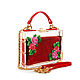 Exclusive clutch fully transparent with unique beading, Clutches, Moscow,  Фото №1