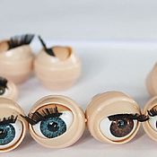 Материалы для творчества handmade. Livemaster - original item Capsule eyes. Handmade.