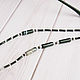 Copy of Beaded Keychain BK1460313. Chain for glasses. Kroshka Bijou. My Livemaster. Фото №6