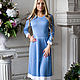 dress 'Blue sky', Dresses, St. Petersburg,  Фото №1