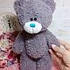 Master class Teddy bear. Knitting patterns. small loops. Online shopping on My Livemaster.  Фото №2
