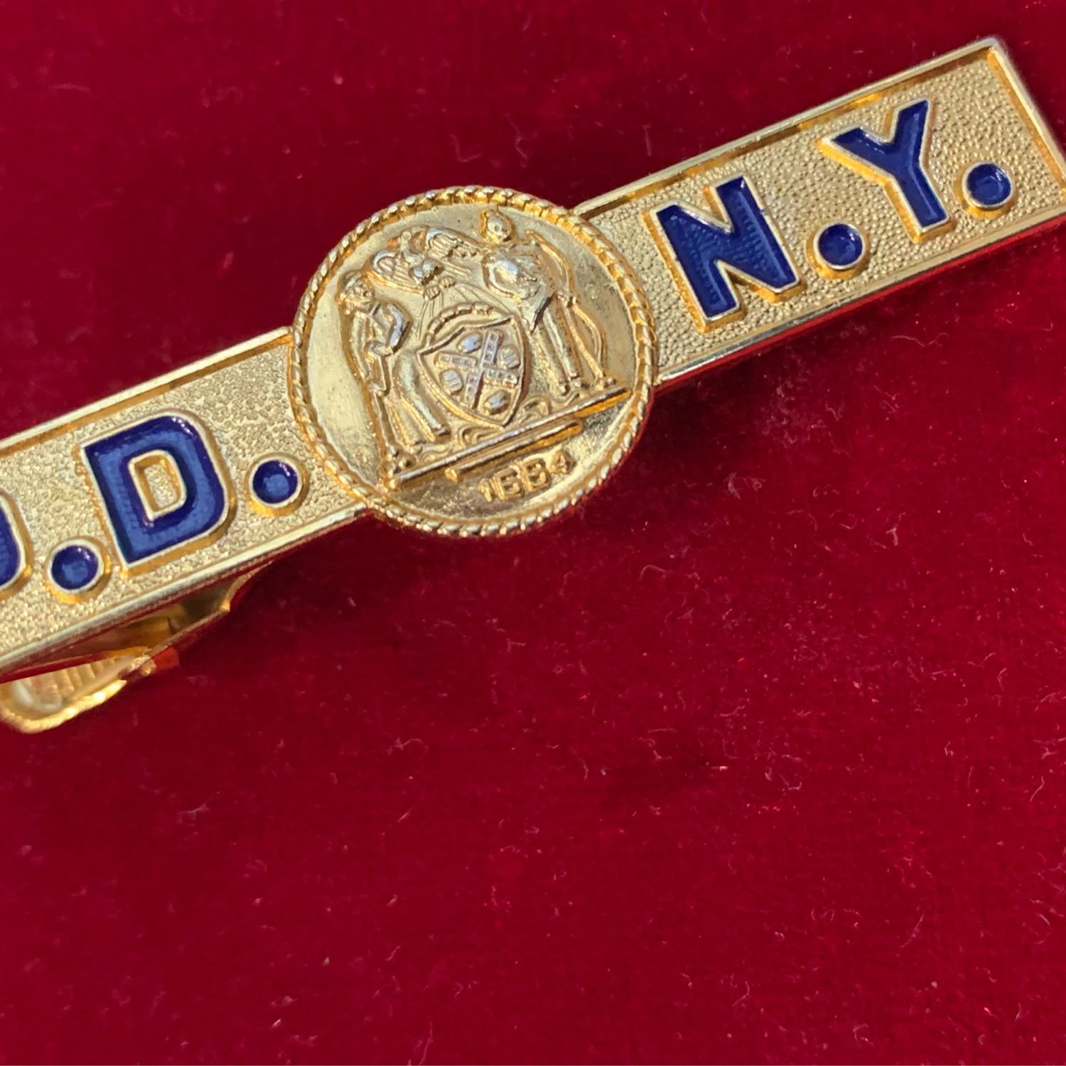 P. D. N. Y. Зажим заколка на галстук – купить на Ярмарке Мастеров ...