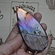 Cabochon Spectrolite 88 X 40 X 7. Cabochons. paintsofsummer (paintsofsummer). My Livemaster. Фото №5