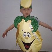 Одежда детская handmade. Livemaster - original item Funny Pear Costume. Handmade.