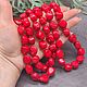 Long Beads / Necklace natural red coral. Beads2. naturalkavni. Online shopping on My Livemaster.  Фото №2