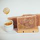 natural honey soap, soap with honey is the most natural, natural soap from natural ingredients
