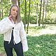 Вязаный кардиган. Кардиганы. gvozdikadress. Интернет-магазин Ярмарка Мастеров.  Фото №2