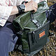 Order Men's backpack: Traveller Millitary. Mart Bags (martbags). Livemaster. . Men\\\'s backpack Фото №3