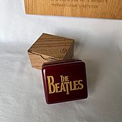 Подарки к праздникам handmade. Livemaster - original item The Beatles Let it be music box with a clockwork mechanism. Handmade.