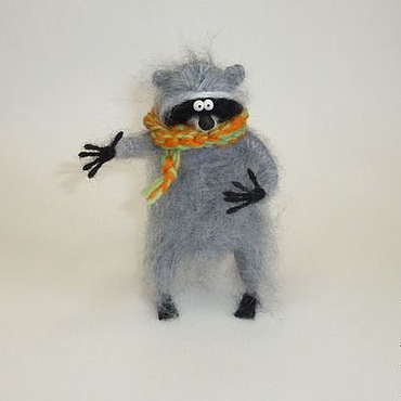 Куклы и игрушки ручной работы. Ярмарка Мастеров - ручная работа Енот Май. Handmade.