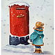 "Письмо Деду Морозу", Картины, Санкт-Петербург,  Фото №1