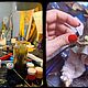  Гном. Магический союзник. Кукла-оберег. Voodoo Forest. Интернет-магазин Ярмарка Мастеров.  Фото №2