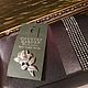 Винтаж: Брошь Оловянная Роза Country Garden collection England hand made, Броши винтажные, Москва,  Фото №1