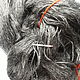 The yarn is a downy Silver. Yarn. VALENSIS - магазин изделий из козьего пуха, шерсти. Online shopping on My Livemaster.  Фото №2