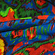 Плащевая ткань тонкая яркий узор Ральф Лорен, Ткани, Москва,  Фото №1
