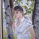 Портрет на заказ Березка. Фотокартины. Юлия Сказка Климчук (yulia-skazka). Ярмарка Мастеров.  Фото №4
