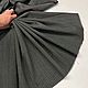 Заказать Мерсеризованная шерсть Gucci. Итальянские ткани Gontess. Ярмарка Мастеров. . Ткани Фото №3