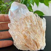 Фен-шуй и эзотерика handmade. Livemaster - original item Druse: Crystal of Abundance, quartz Samadhi, Kindred Spirits 530 g. India. Handmade.