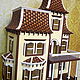 Кукольный домик "ЭРОБИН" 1:12, Кукольные домики, Магнитогорск,  Фото №1