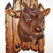 Русский стиль handmade. Livemaster - original item Goat-decorative panel. Handmade.