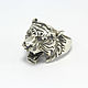 Male Tiger ring made of 925 sterling silver IV0085, Rings, Yerevan,  Фото №1