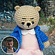 Bear 'Eleven'. Stuffed Toys. World of toys LeS-Positive. Online shopping on My Livemaster.  Фото №2