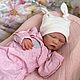 Силиконовая кукла реборн Ариадна. Куклы Reborn. Victoria living dolls. Ярмарка Мастеров.  Фото №4