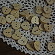  Wooden buttons heart, Buttons, Kaluga,  Фото №1