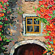 Oil painting Italian street. Pictures. Dubinina Ksenya. Online shopping on My Livemaster.  Фото №2
